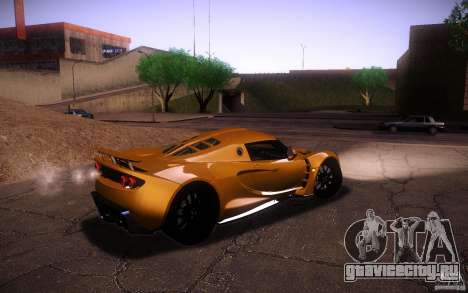 Hennessey Venom GT 2010 V1.0 для GTA San Andreas