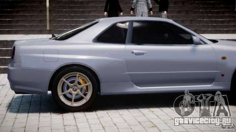 Nissan Skyline GT-R 34 V-Spec для GTA 4