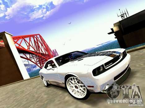 Dodge Challenger SRT8 2009 для GTA San Andreas