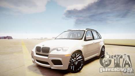 BMW X5M 2011 для GTA 4