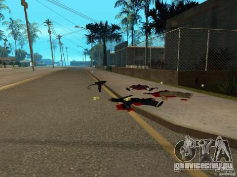 Пак отечественного оружия для GTA San Andreas