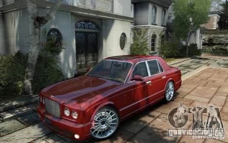 Bentley Arnage T для GTA 4