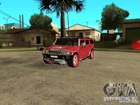 Hummer H2 Diablo для GTA San Andreas