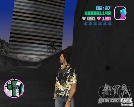 Одежда банды Версетти для GTA Vice City
