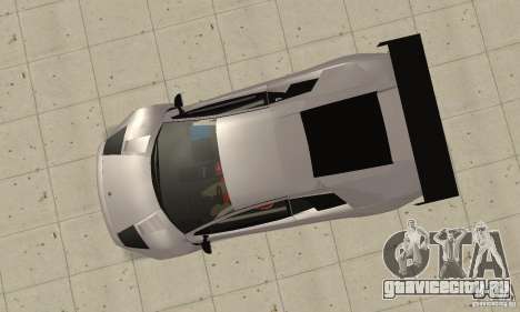 Lamborghini Murcielago R GT для GTA San Andreas