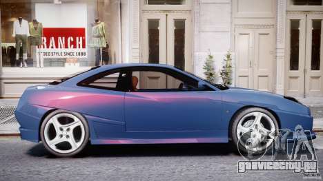 Fiat Coupe 2000 для GTA 4