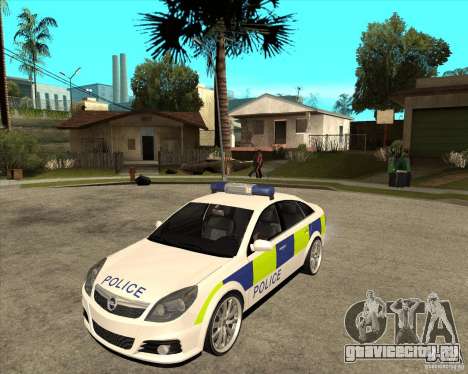 2005 Opel Vectra Police для GTA San Andreas