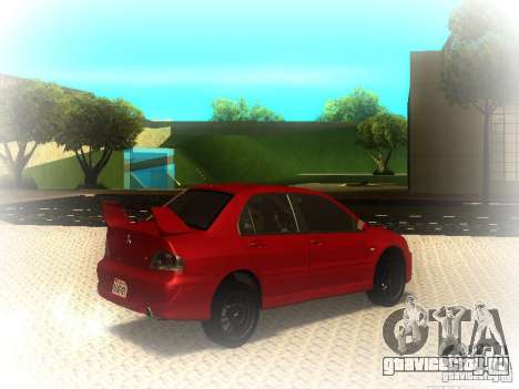 Mitsubishi Lancer Evolution IX MR 2006 для GTA San Andreas