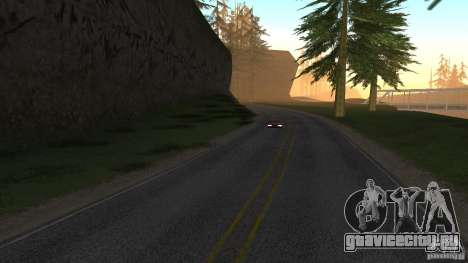 New HQ Roads для GTA San Andreas