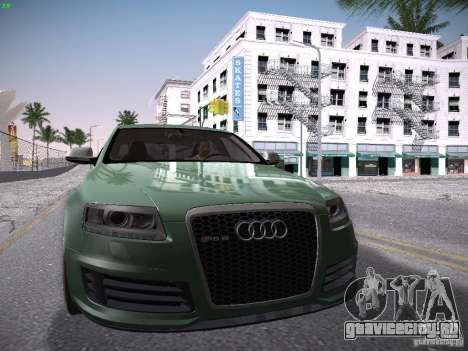 Audi RS6 2009 для GTA San Andreas