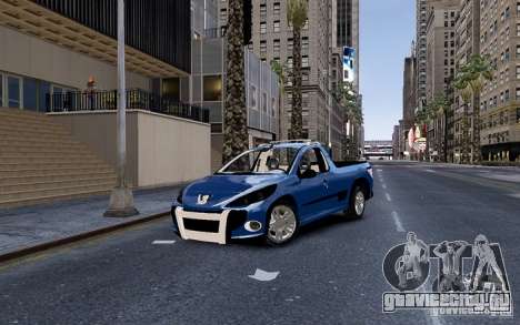Peugeot Hoggar Escapade для GTA 4