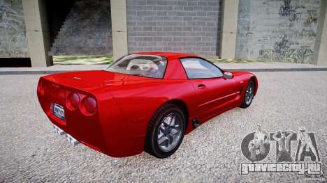 Chevrolet Corvette C5 v.1.0 EPM для GTA 4