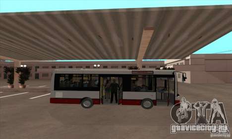 Bus Open Components V3.0 для GTA San Andreas