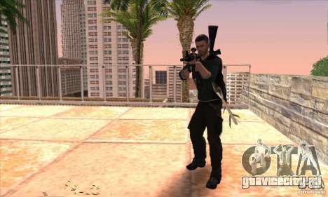 Sam Fisher для GTA San Andreas