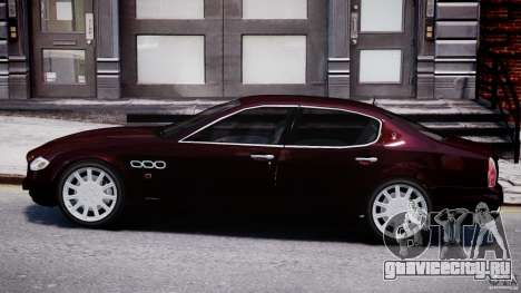 Maserati Quattroporte V для GTA 4