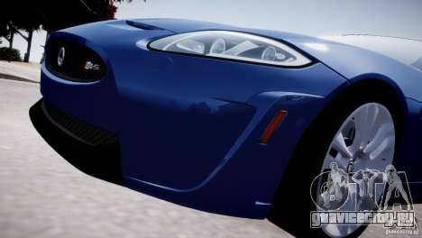 Jaguar XKR-S 2012 для GTA 4