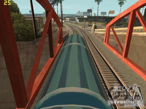 Грузовой Вагон из Subway Surfers для GTA San Andreas
