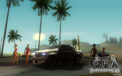 Cadillac Escalade EXT для GTA San Andreas