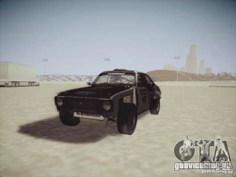 Ford Escort MK2 Gymkhana для GTA San Andreas