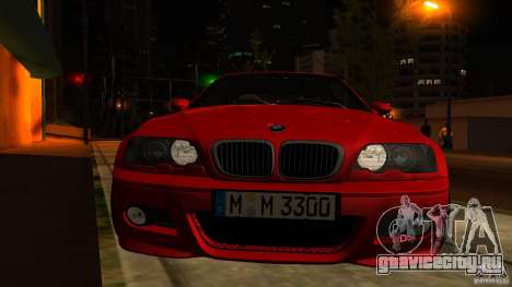 BMW M3 e46 для GTA San Andreas