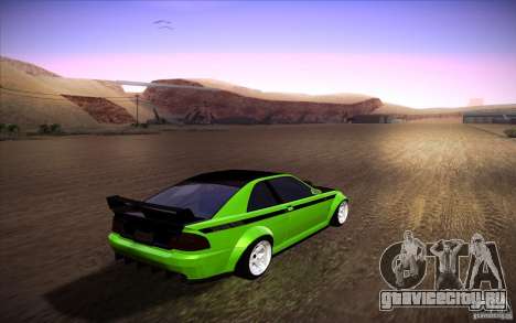 GTA IV Sultan RS для GTA San Andreas
