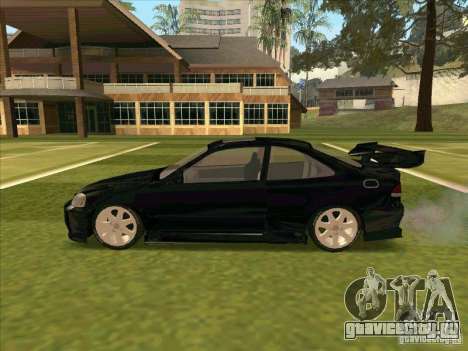 Honda Civic Coupe 1995 from FnF 1 для GTA San Andreas