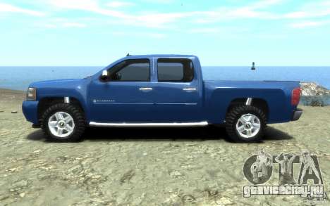 Chevrolet Silverado 2008 для GTA 4