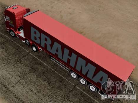 Scania R620 Brahma для GTA San Andreas