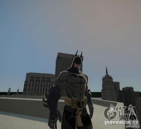 Batman: The Dark Knight для GTA 4