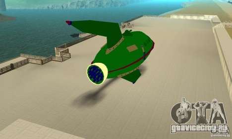 Planet Express для GTA San Andreas