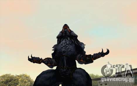 Werewolf Transformation V1.0 для GTA San Andreas