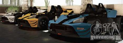 KTM-X-Bow для GTA San Andreas