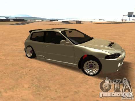 Honda Civic EG6 для GTA San Andreas