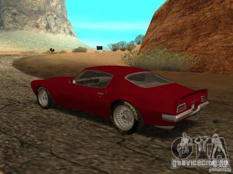 Pontiac Firebird 1970 для GTA San Andreas