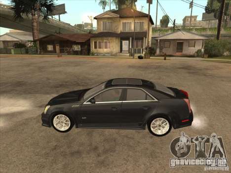 Cadillac CTS-V 2009 для GTA San Andreas