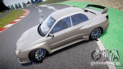 Subaru Impreza STI Wide Body для GTA 4