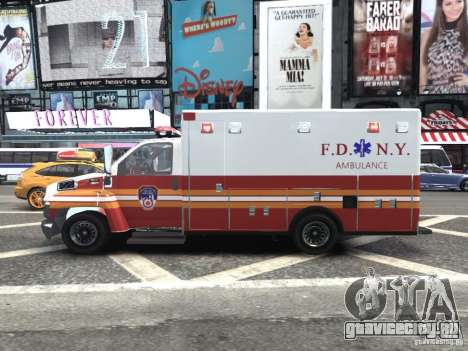 GMC C4500 Ambulance [ELS] для GTA 4