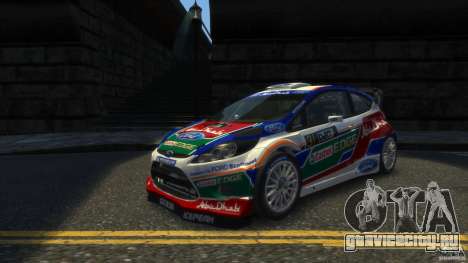 Ford Fiesta RS WRC для GTA 4