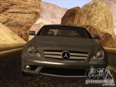 Mercedes-Benz CLS63 AMG для GTA San Andreas