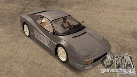 Ferarri Testarossa 1991 для GTA San Andreas