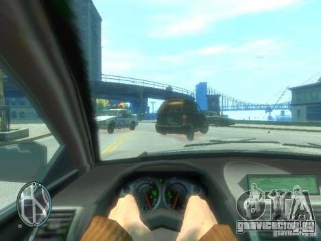 Вид из авто для GTA 4