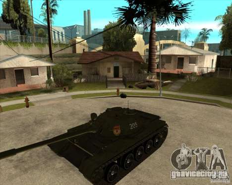 Т-55 для GTA San Andreas