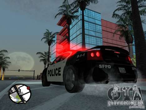 Dodge Charger Police для GTA San Andreas