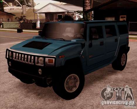 Hummer H2 SUV для GTA San Andreas