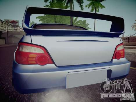 Subaru Impreza WRX STI для GTA San Andreas