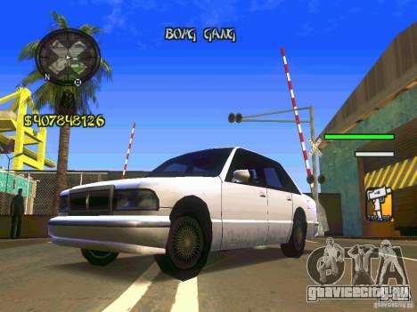 HUD Convenient and easy BETA для GTA San Andreas