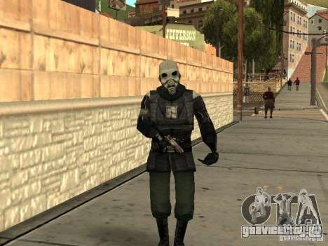 Cops from Half-life 2 для GTA San Andreas