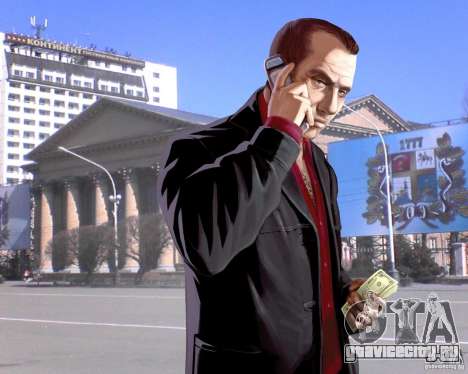 Загрузочные экраны Город Ставрополь для GTA 4