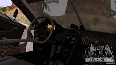 McLaren MP4-12C Speedhunters Edition для GTA San Andreas