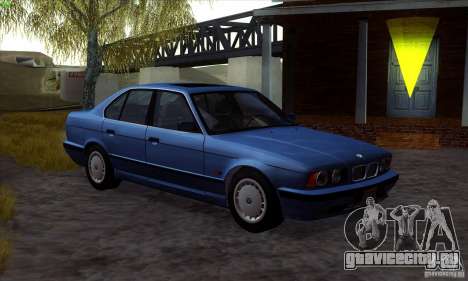 BMW 525 (E34) V.2 для GTA San Andreas